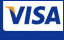 Visa Credit payments supported by CashFlows