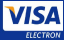 Visa Electron payments supported by CashFlows