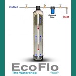 EcoFlo Whole House Activated Carbon Filter (18Lpm Non Regeneration Valve)