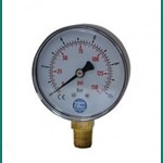 Aquafilter Pressure Gauge 0-10 Bar Range