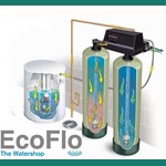 EcoFlo Duplex Water Softener 25Litre