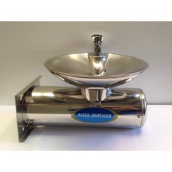 Stainless Steel Wall Mounted Water Dispenser