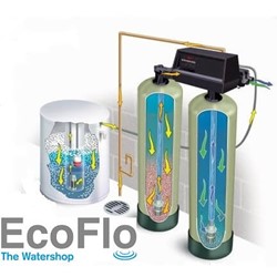 EcoFlo Duplex Water Softener 25Litre