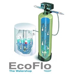 EcoFlo Water Softener EFT50SMM (Twin Tank)