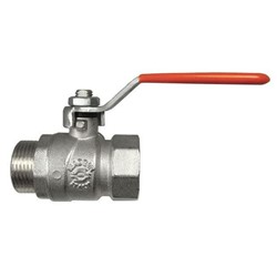 ¾" Lever Ball Valve Female to Male